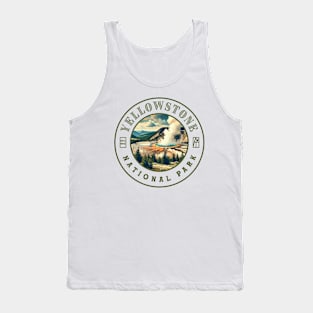 USA - NATIONAL PARK - Yellowstone Park - Wildlife Reserve - 1 Tank Top